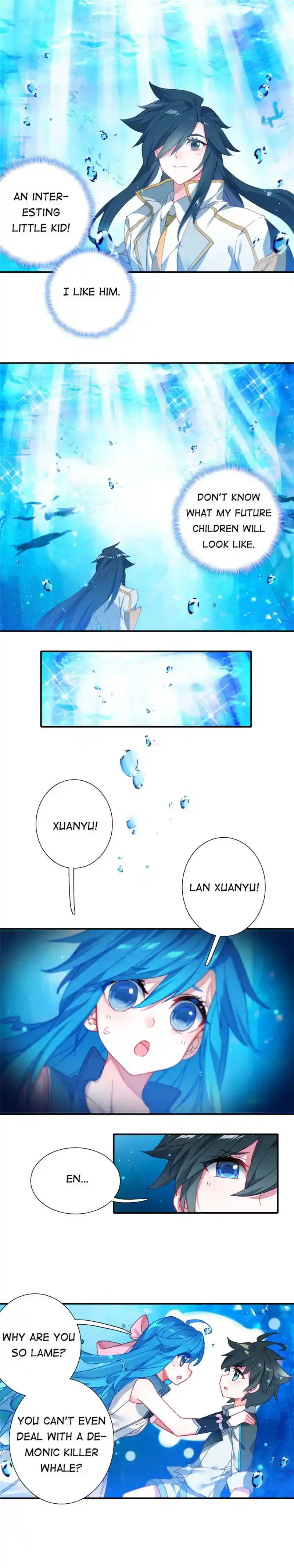 Soul Land iv – The Ultimate Combat Chapter 47.5