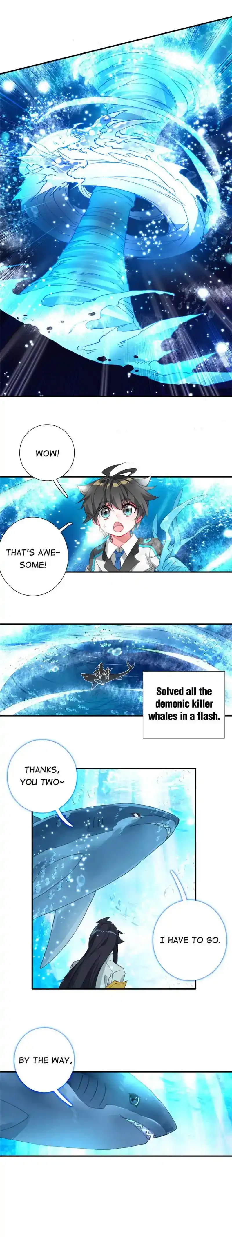 Soul Land iv – The Ultimate Combat Chapter 47.5