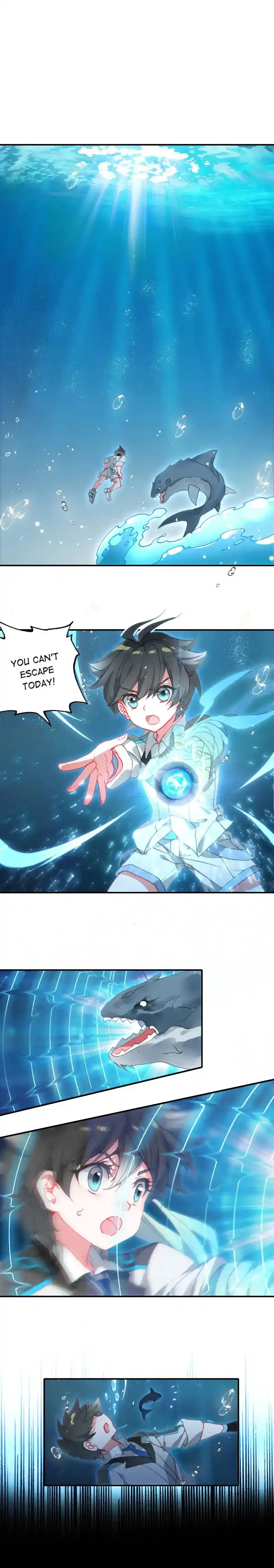 Soul Land iv – The Ultimate Combat Chapter 47.5