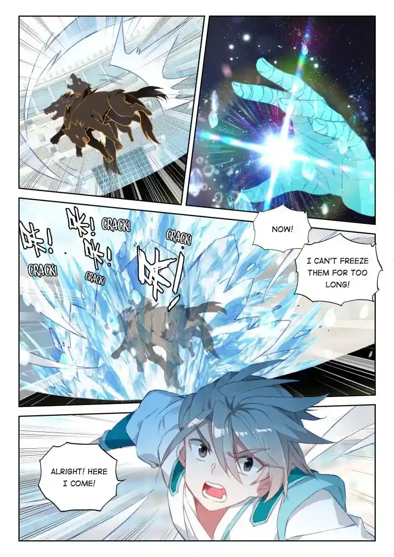 Soul Land iv – The Ultimate Combat Chapter 48