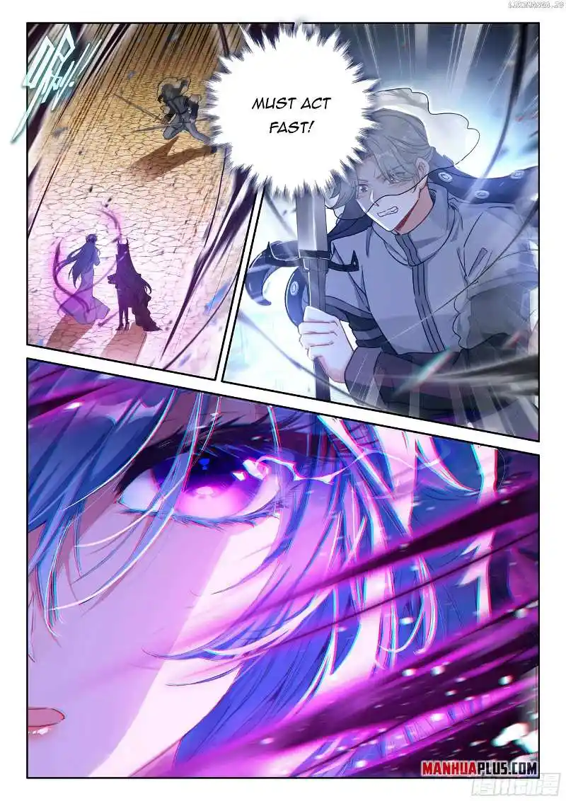 Soul Land Iv - The Ultimate Combat Chapter 480.5