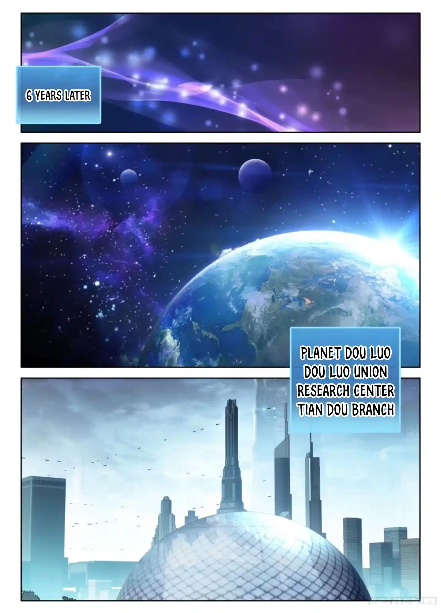 Soul Land iv – The Ultimate Combat Chapter 5