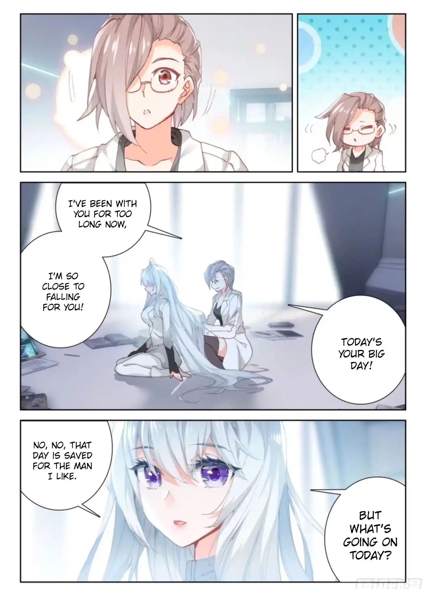 Soul Land iv – The Ultimate Combat Chapter 5