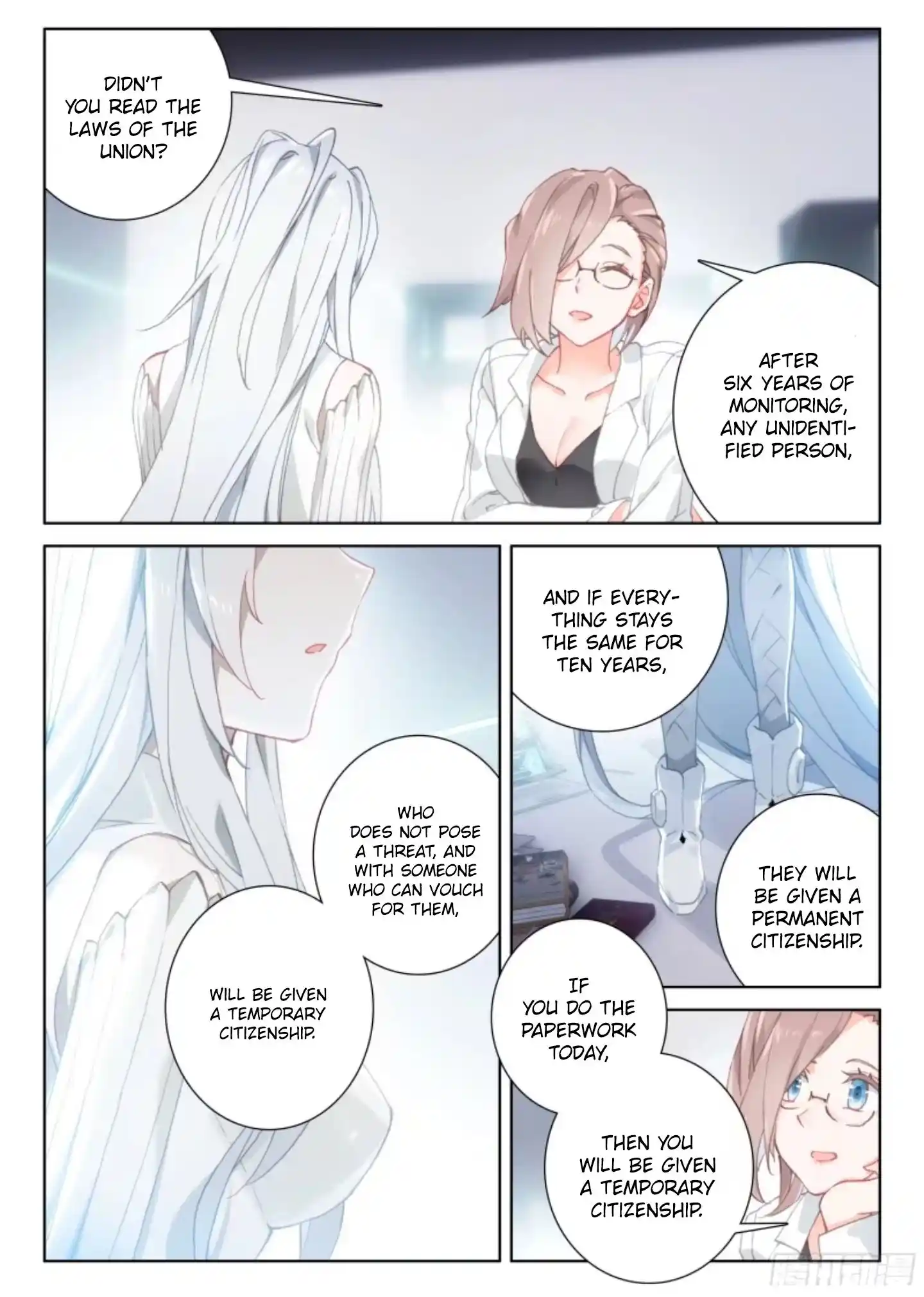 Soul Land iv – The Ultimate Combat Chapter 5