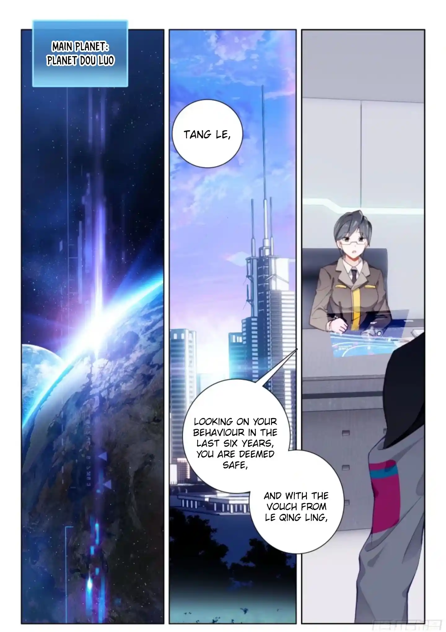 Soul Land iv – The Ultimate Combat Chapter 5