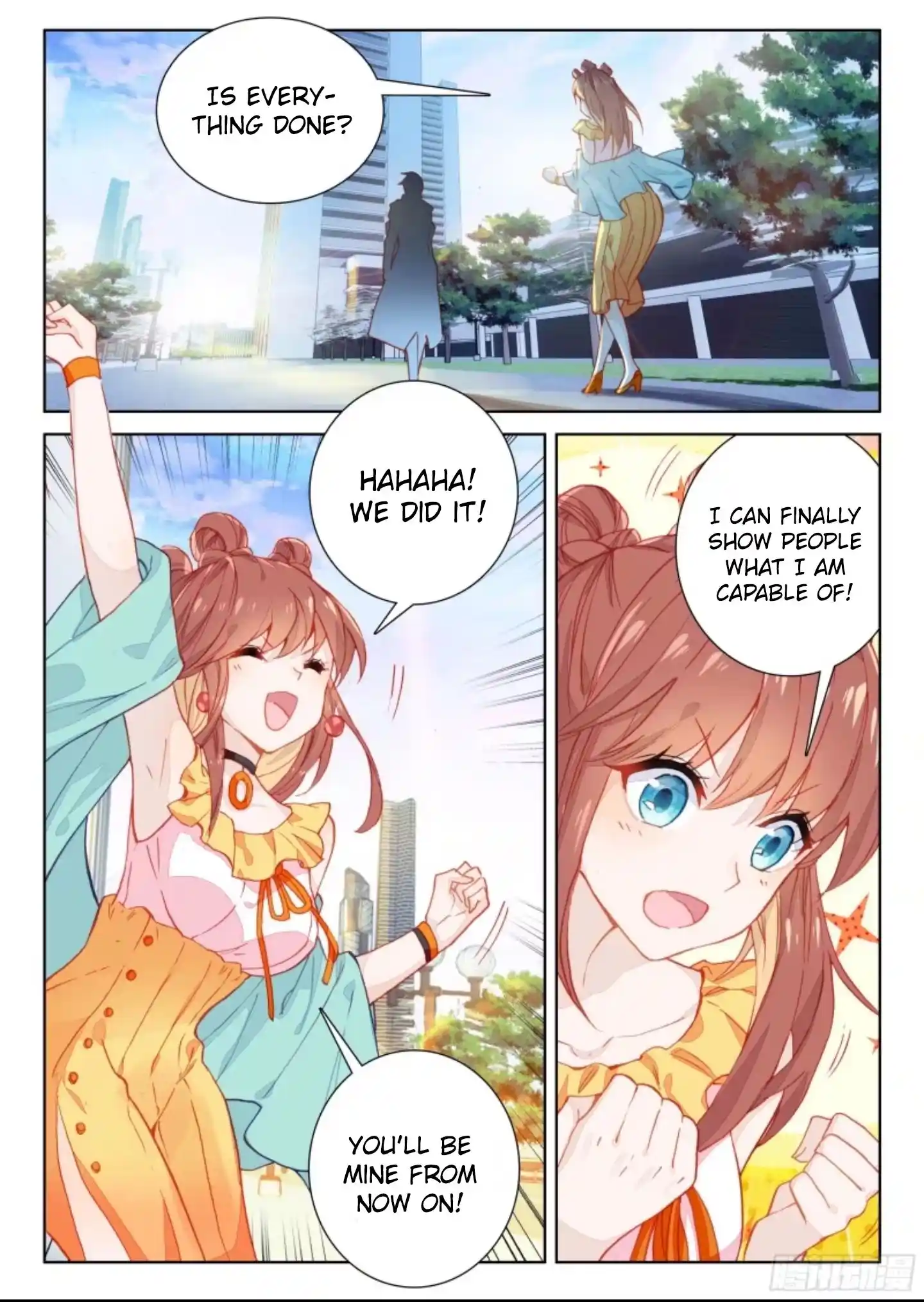 Soul Land iv – The Ultimate Combat Chapter 5