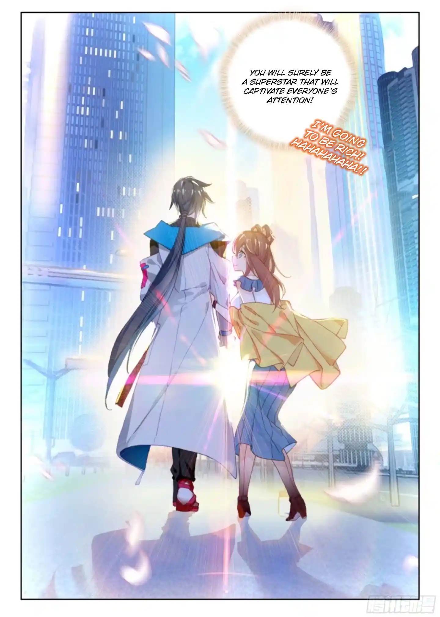 Soul Land iv – The Ultimate Combat Chapter 5