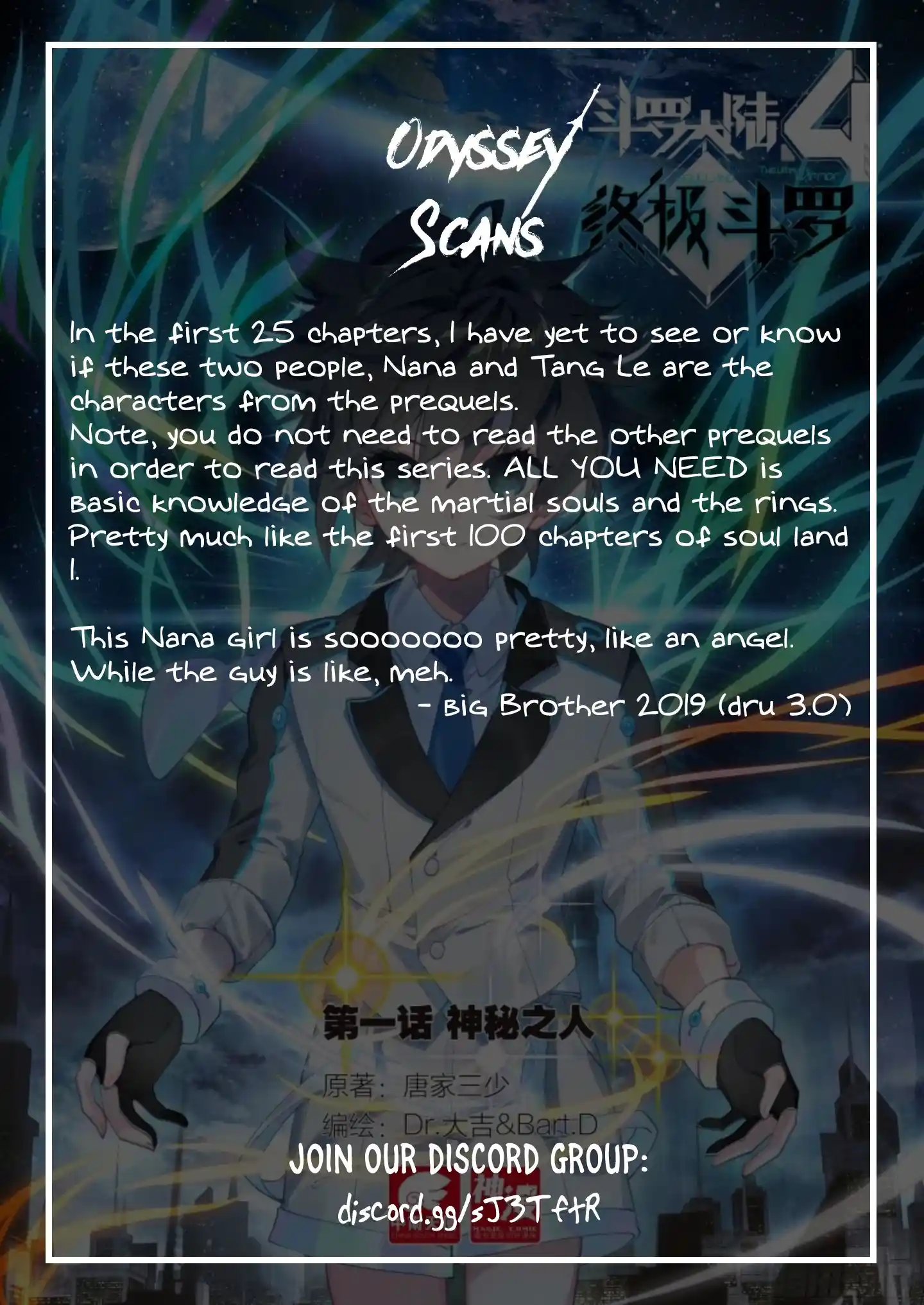 Soul Land iv – The Ultimate Combat Chapter 5