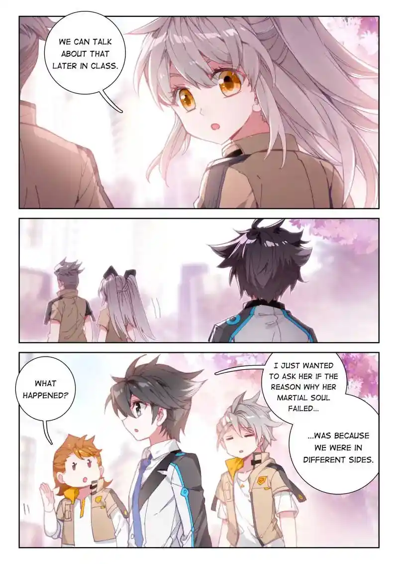 Soul Land iv – The Ultimate Combat Chapter 50