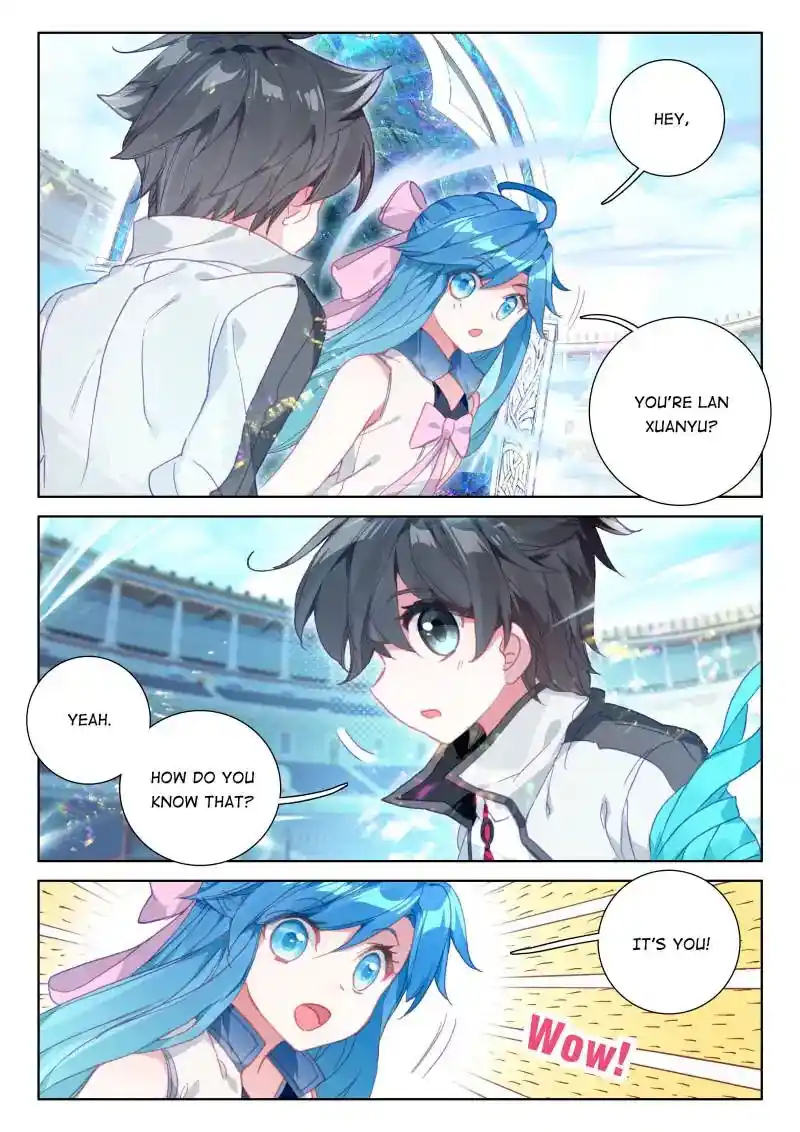 Soul Land iv – The Ultimate Combat Chapter 50