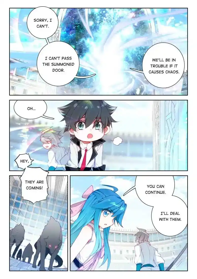 Soul Land iv – The Ultimate Combat Chapter 50