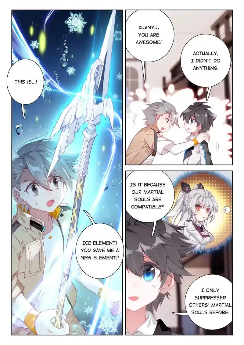 Soul Land iv – The Ultimate Combat Chapter 51