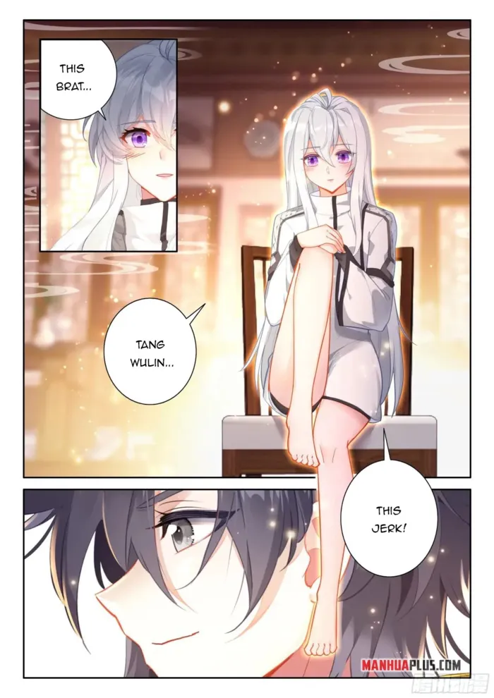 Soul Land Iv - The Ultimate Combat Chapter 534.5