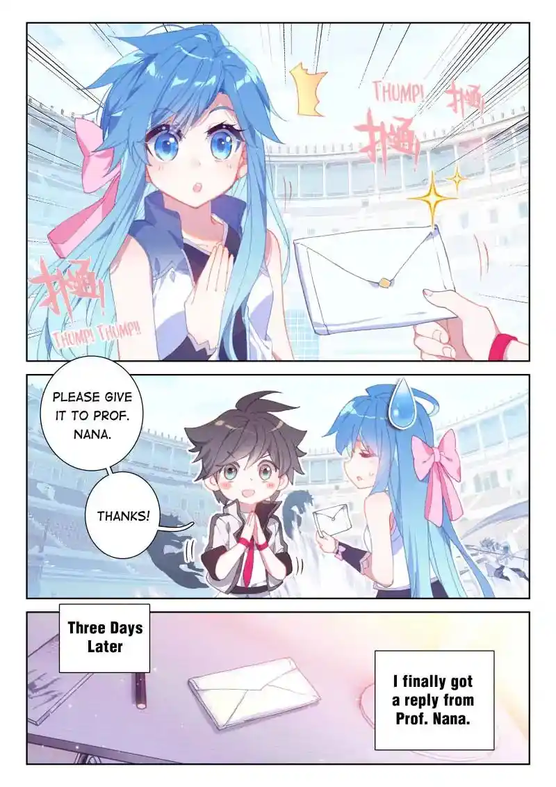 Soul Land iv – The Ultimate Combat Chapter 54