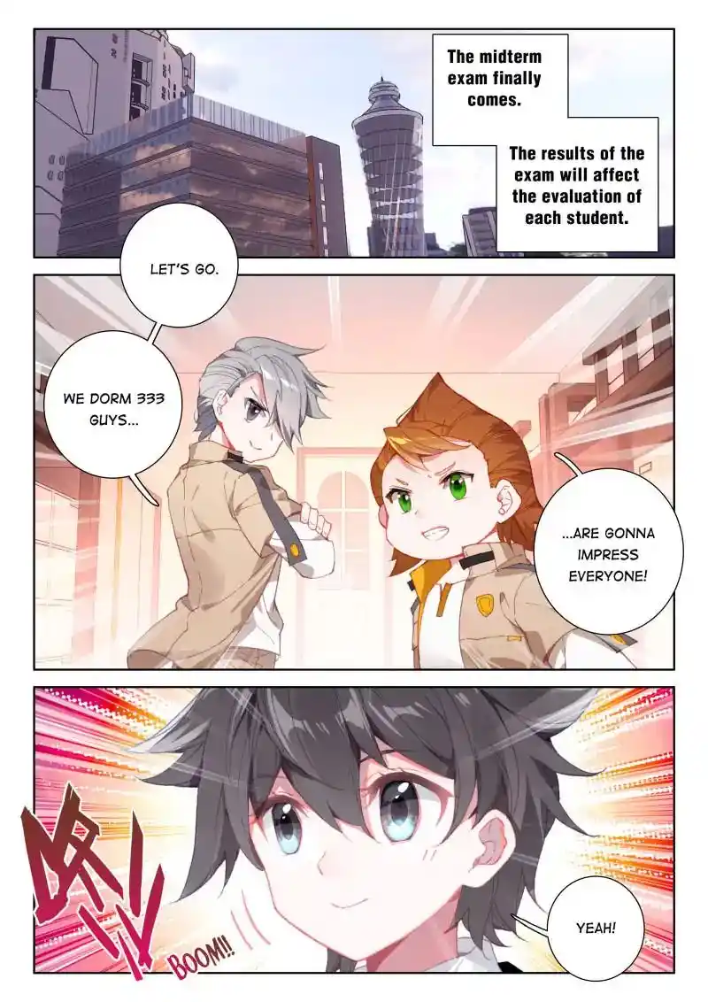 Soul Land iv – The Ultimate Combat Chapter 54