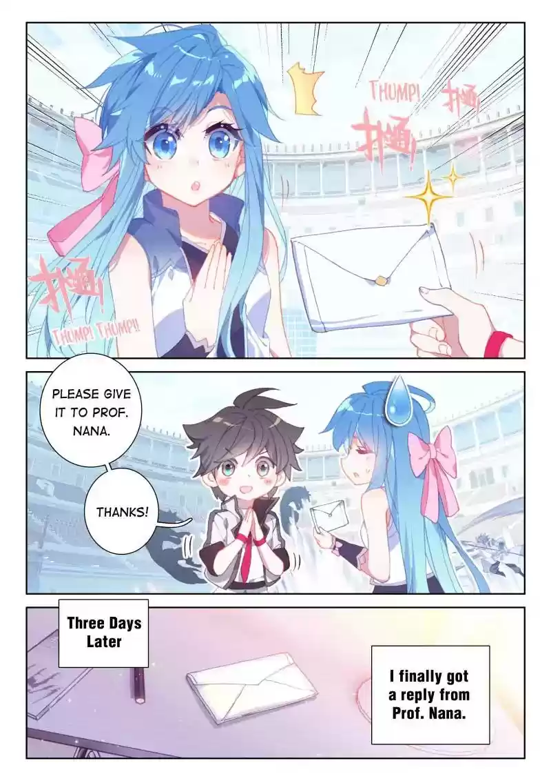 Soul Land IV - The Ultimate Combat Chapter 54: