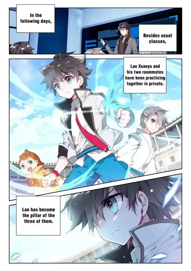 Soul Land IV - The Ultimate Combat Chapter 54: