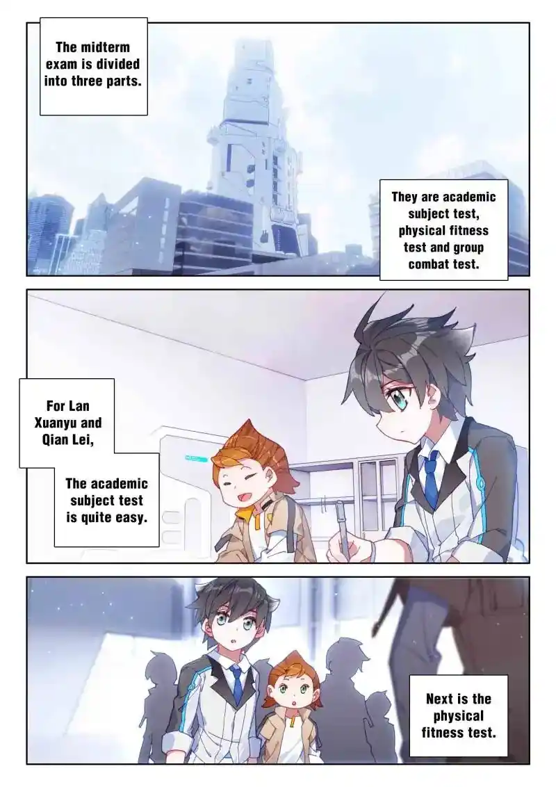 Soul Land iv – The Ultimate Combat Chapter 55