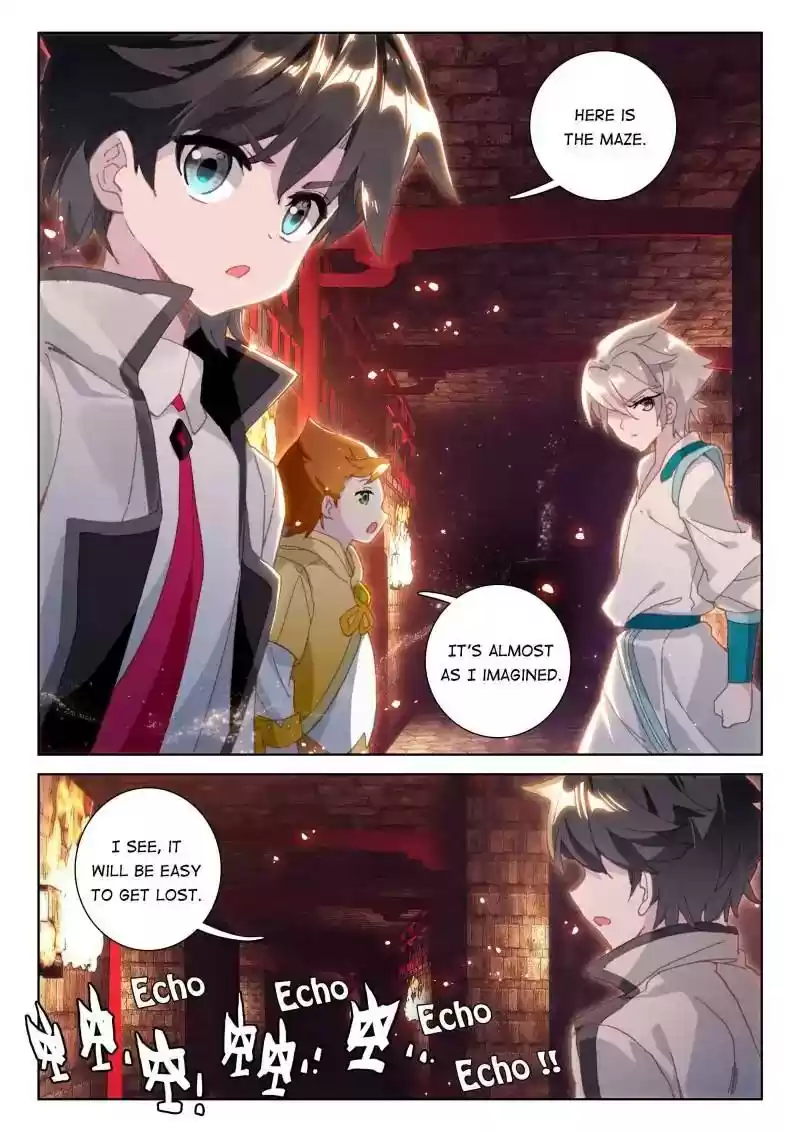 Soul Land IV - The Ultimate Combat Chapter 56: