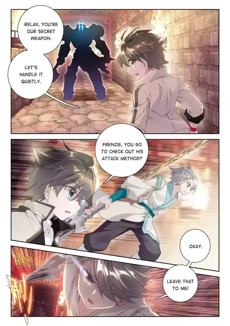 Soul Land IV - The Ultimate Combat Chapter 56: