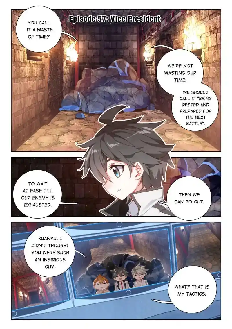 Soul Land iv – The Ultimate Combat Chapter 57