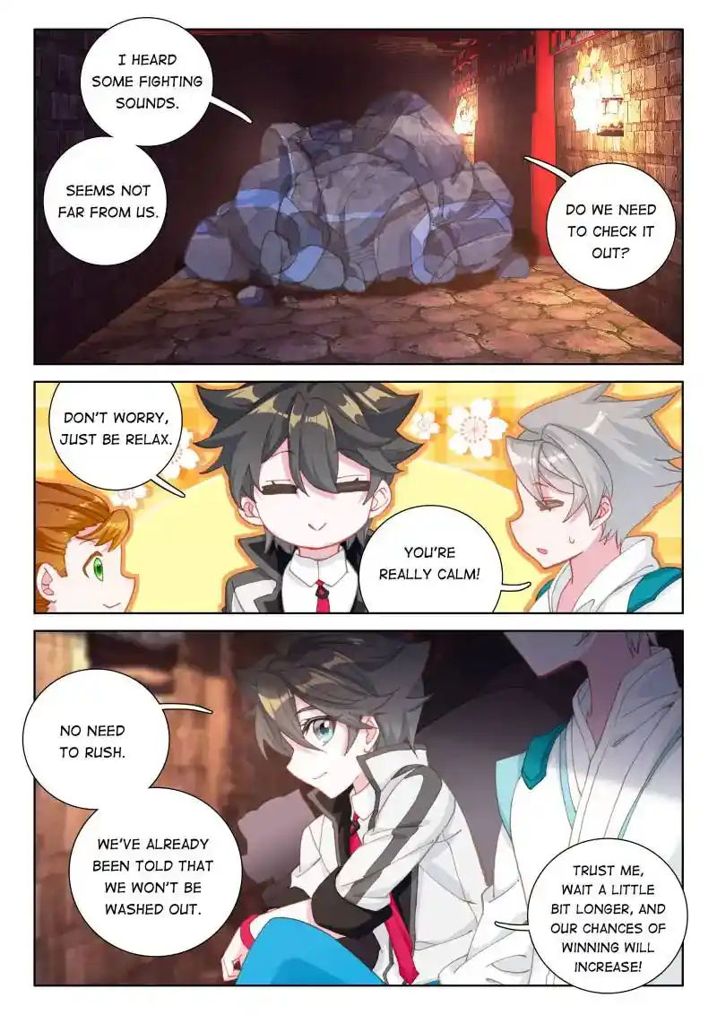 Soul Land iv – The Ultimate Combat Chapter 57