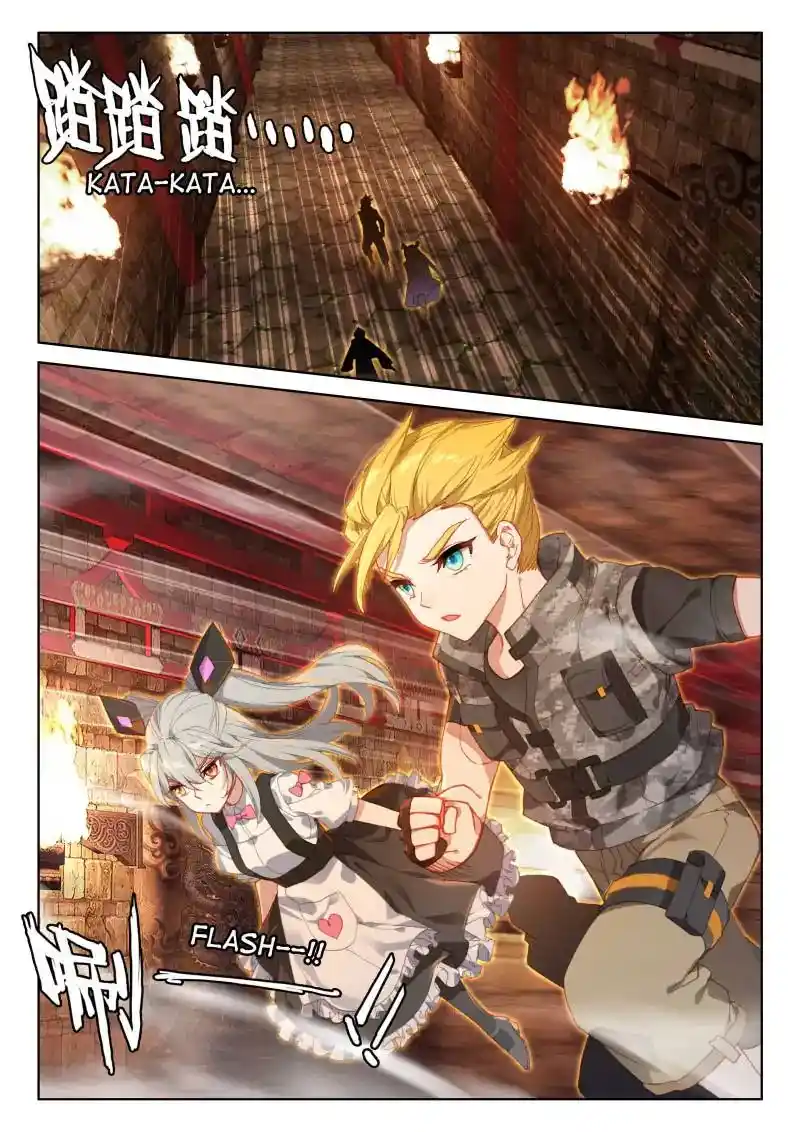 Soul Land iv – The Ultimate Combat Chapter 57