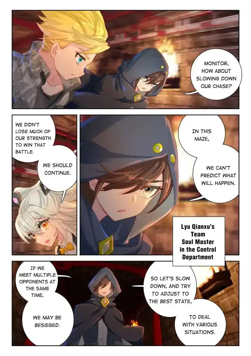 Soul Land iv – The Ultimate Combat Chapter 57