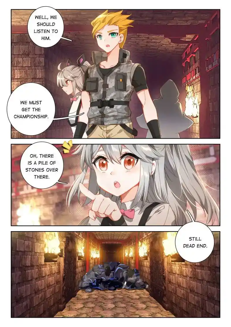 Soul Land iv – The Ultimate Combat Chapter 57