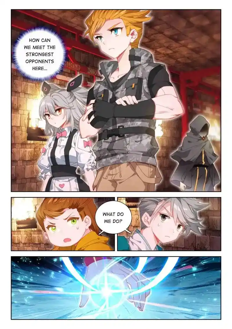 Soul Land iv – The Ultimate Combat Chapter 57