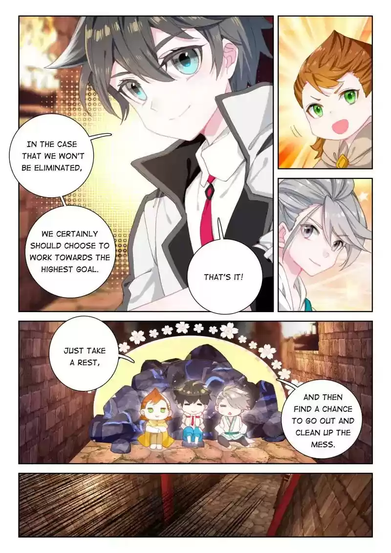 Soul Land IV - The Ultimate Combat Chapter 57: