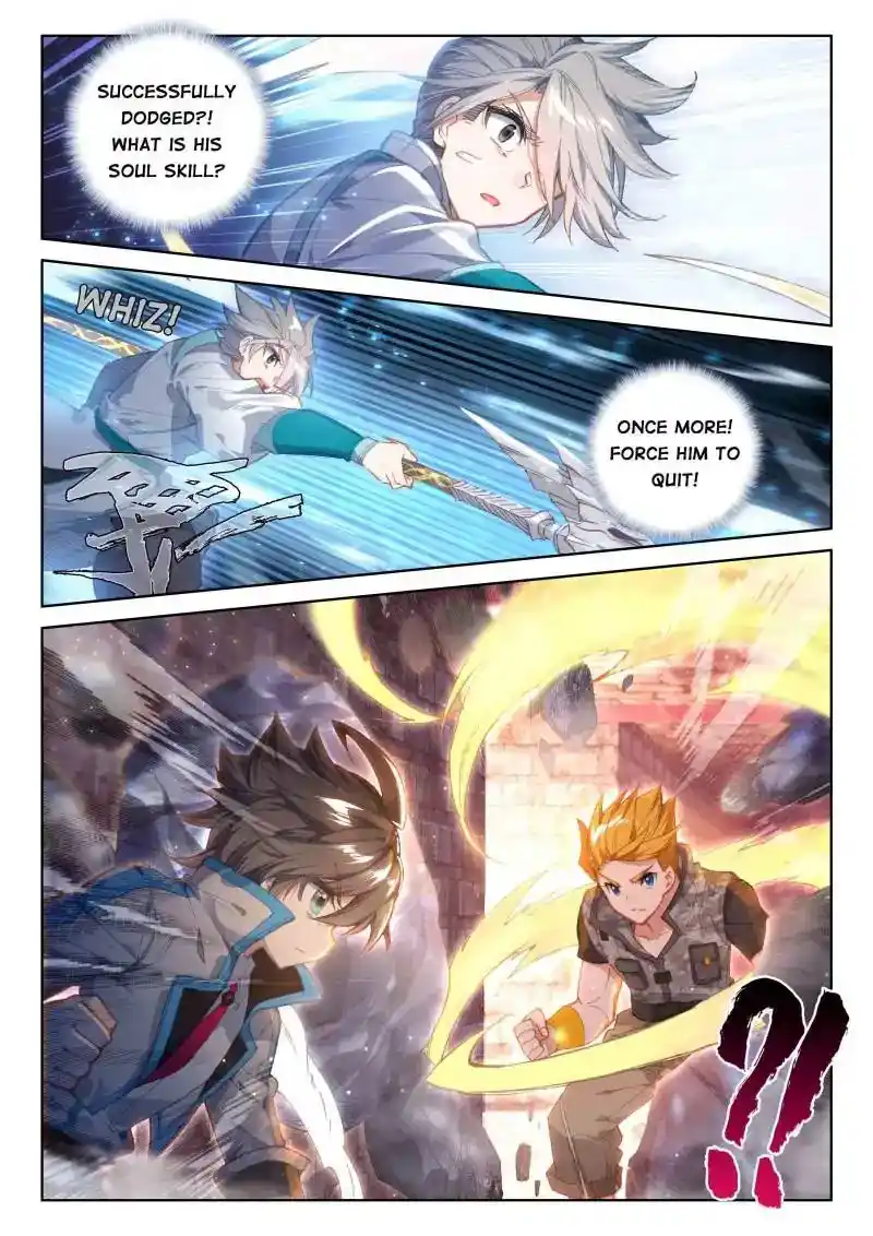 Soul Land iv – The Ultimate Combat Chapter 58