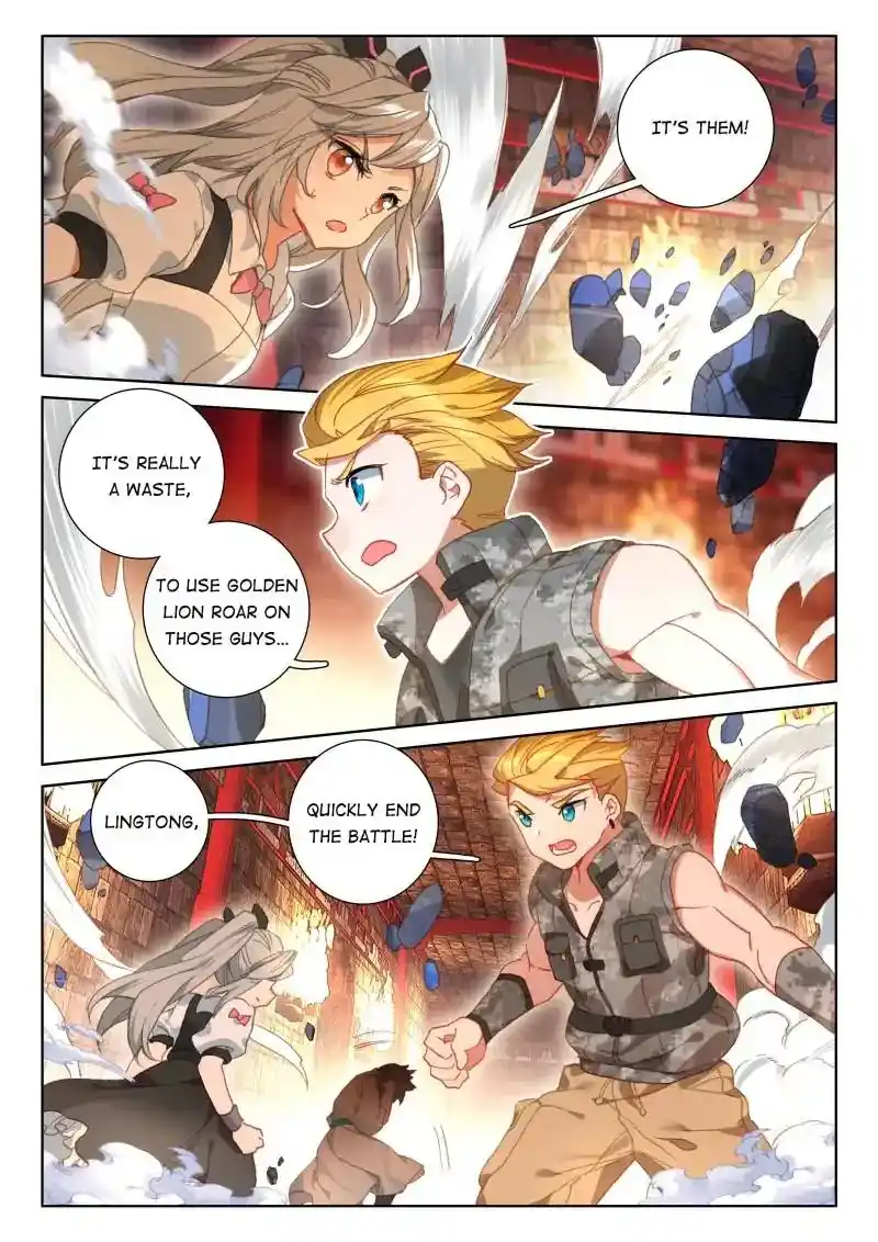 Soul Land iv – The Ultimate Combat Chapter 58