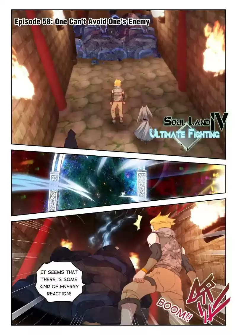 Soul Land IV - The Ultimate Combat Chapter 58: