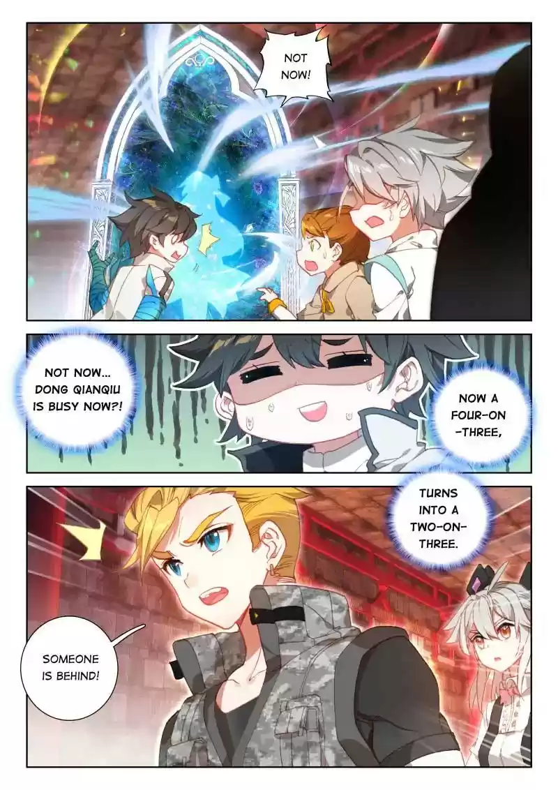 Soul Land IV - The Ultimate Combat Chapter 58: