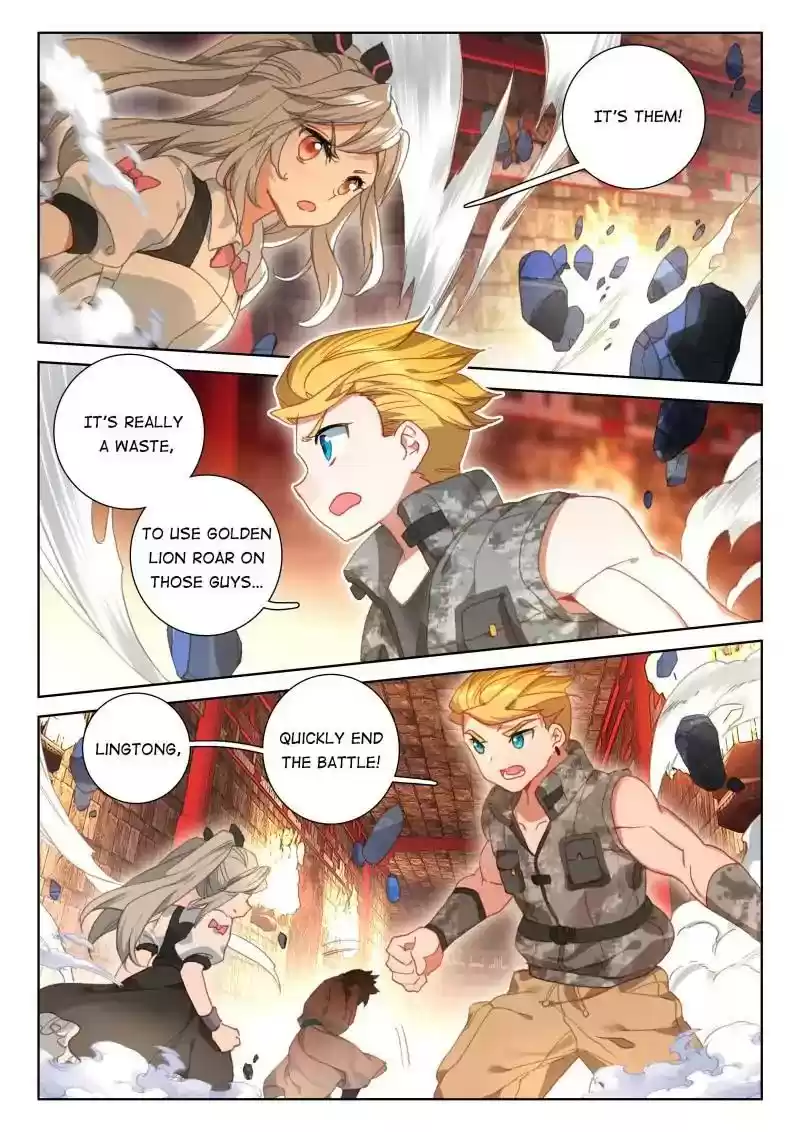 Soul Land IV - The Ultimate Combat Chapter 58: