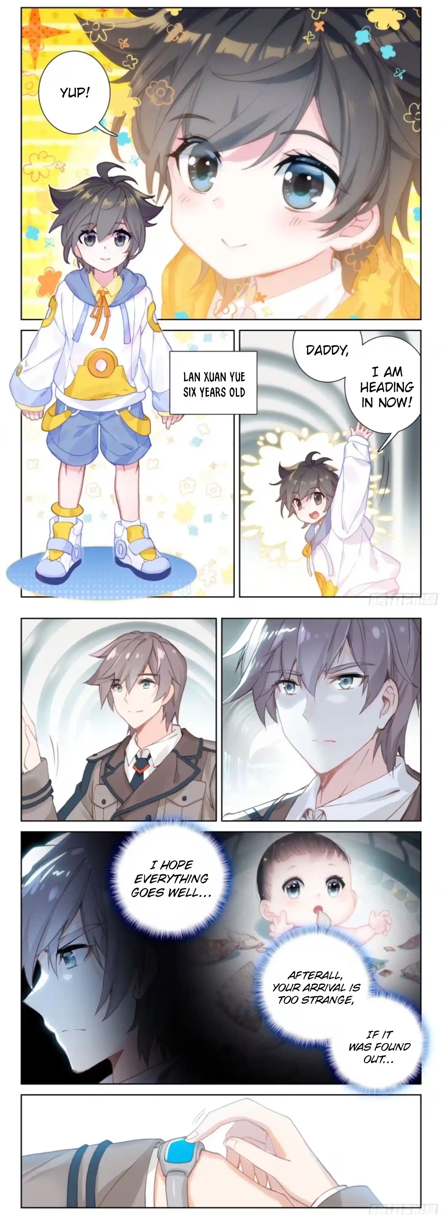 Soul Land iv – The Ultimate Combat Chapter 6