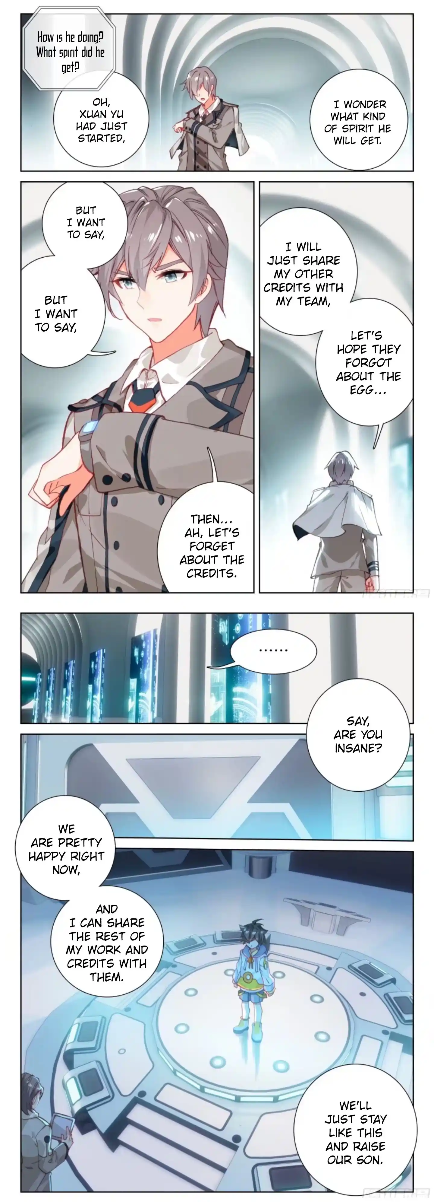 Soul Land iv – The Ultimate Combat Chapter 6