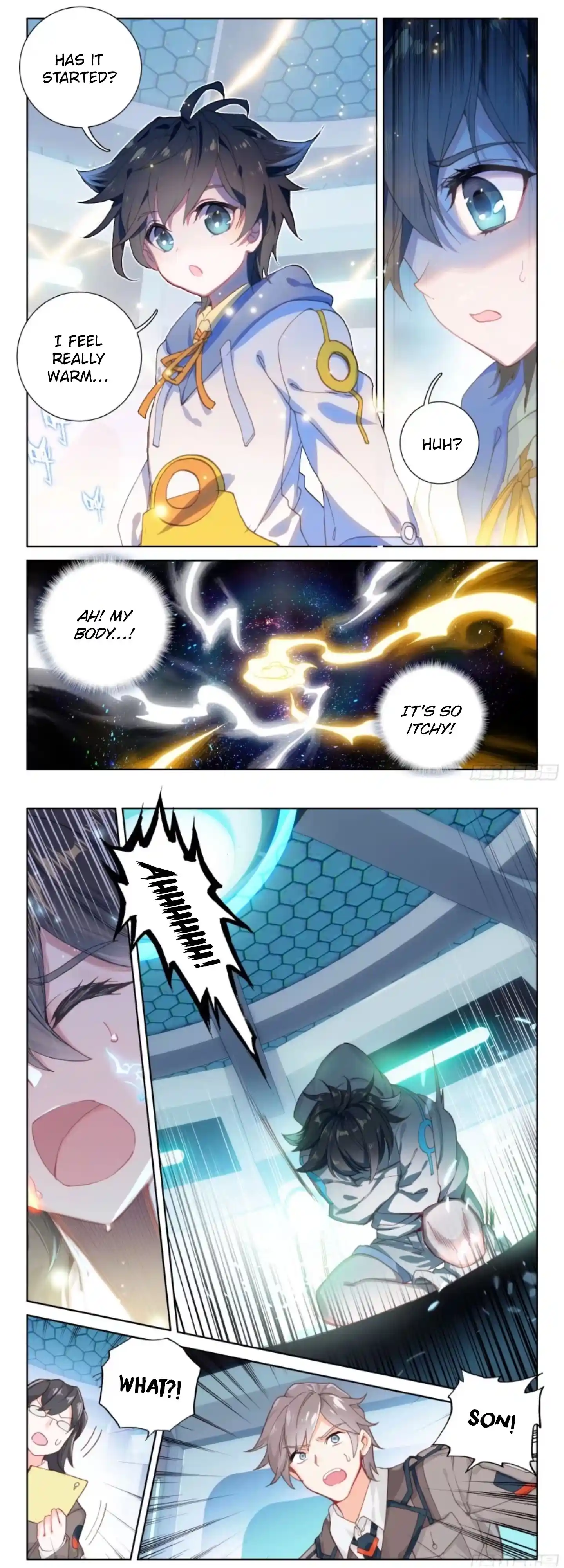 Soul Land iv – The Ultimate Combat Chapter 6