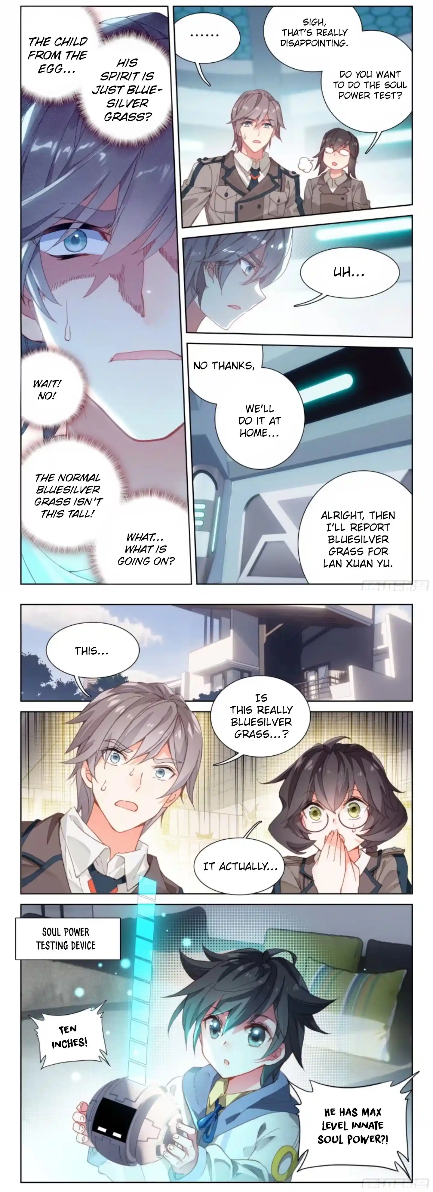 Soul Land iv – The Ultimate Combat Chapter 6