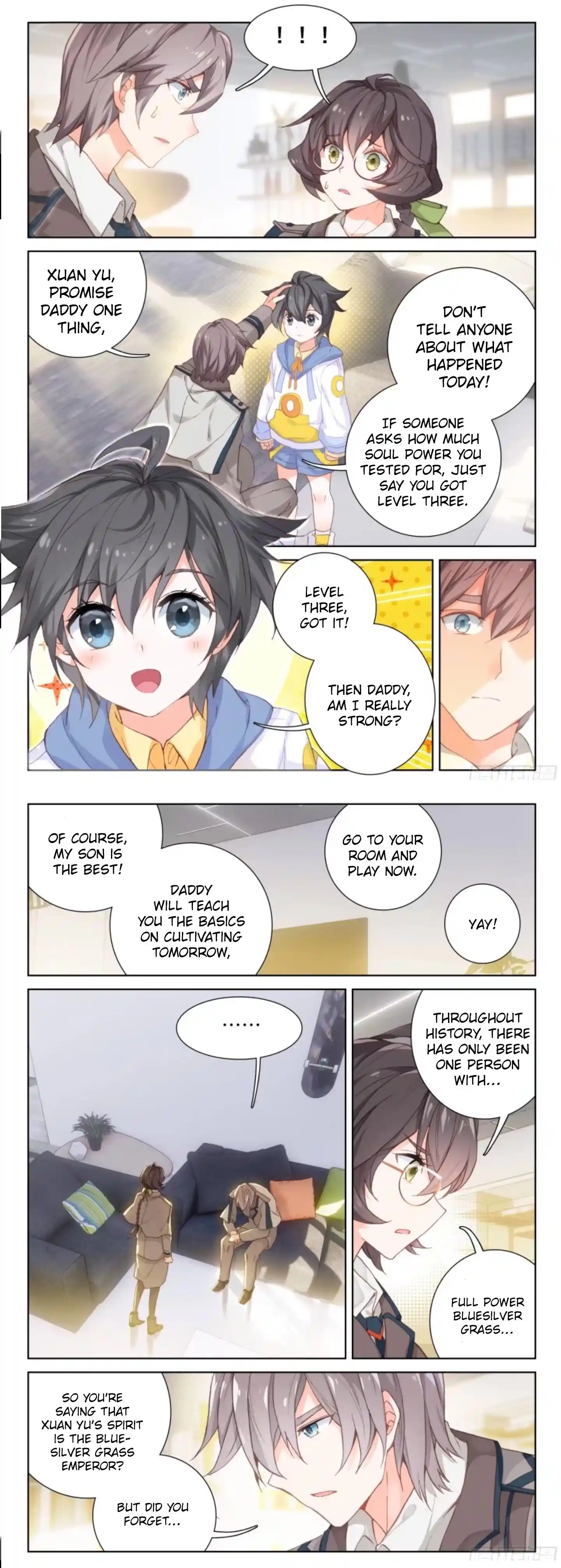 Soul Land iv – The Ultimate Combat Chapter 6