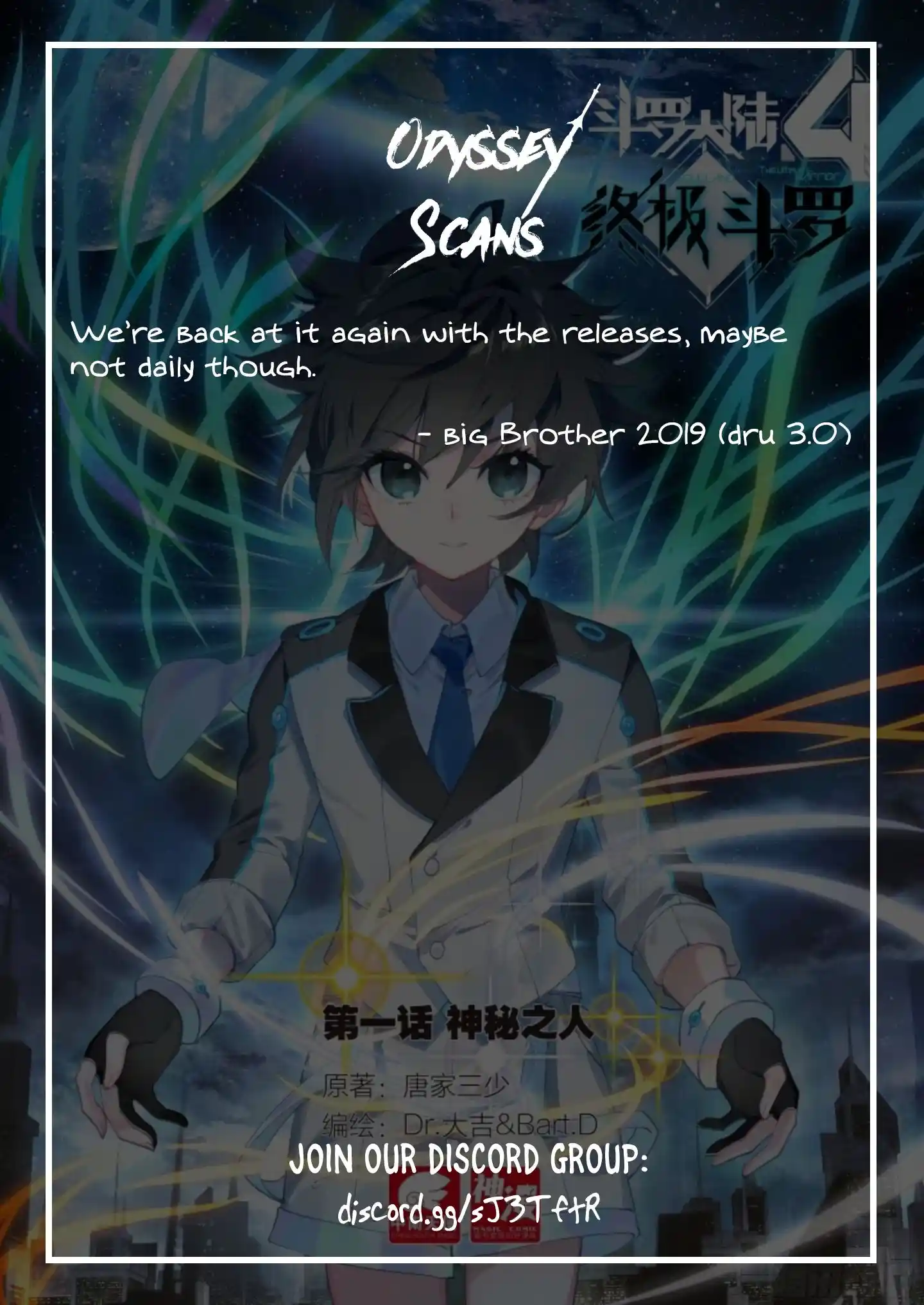 Soul Land iv – The Ultimate Combat Chapter 6