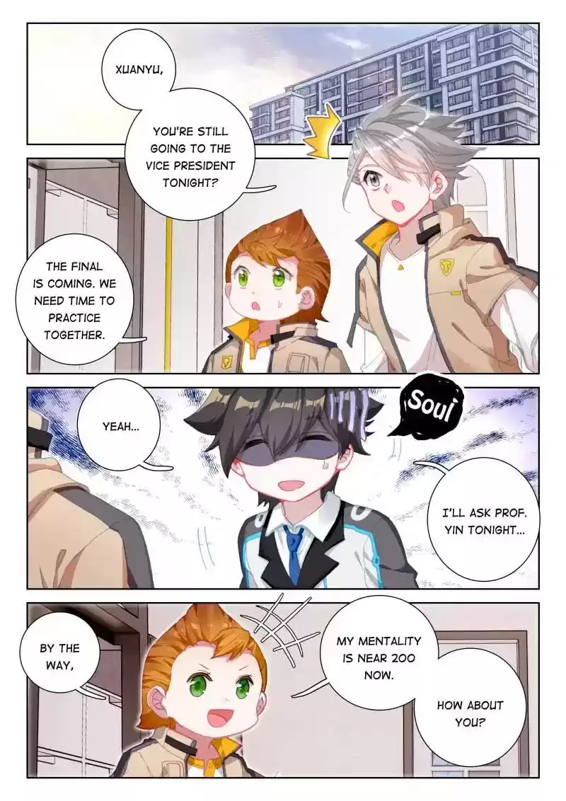 Soul Land IV - The Ultimate Combat Chapter 63: