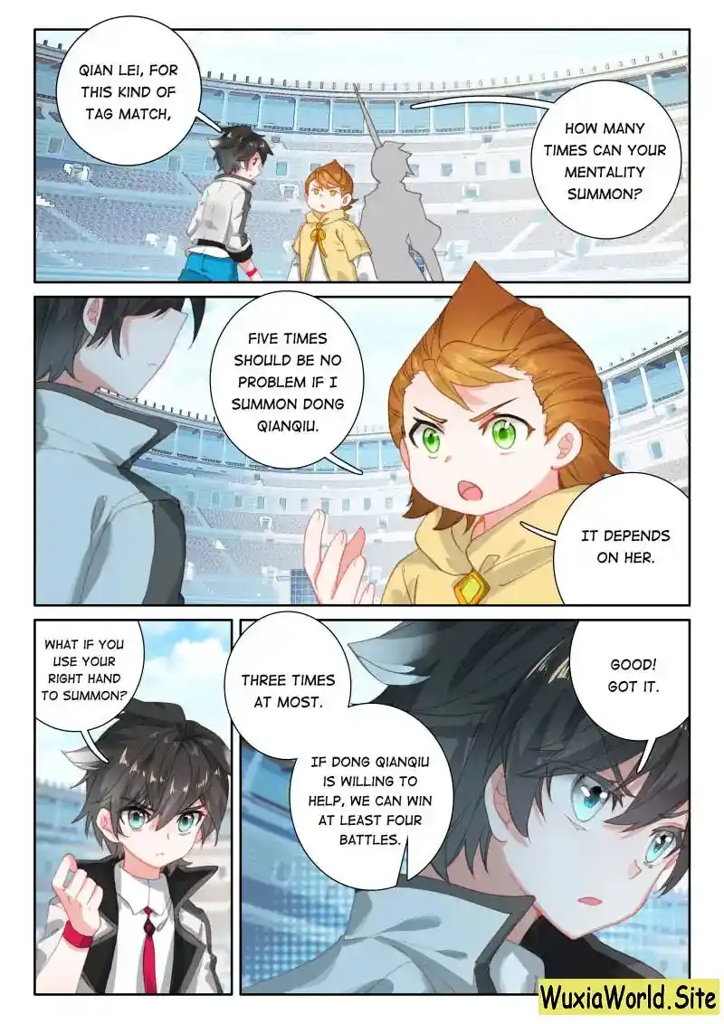 Soul Land iv – The Ultimate Combat Chapter 65