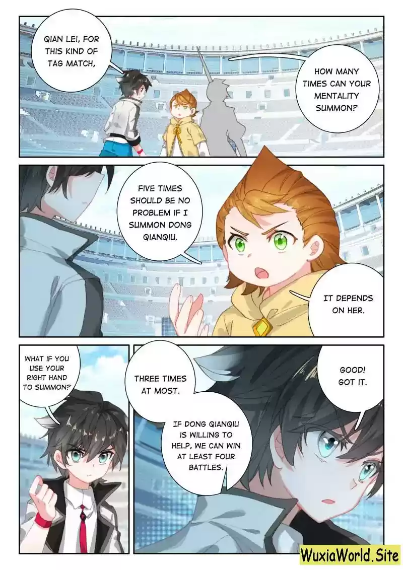 Soul Land IV - The Ultimate Combat Chapter 65: