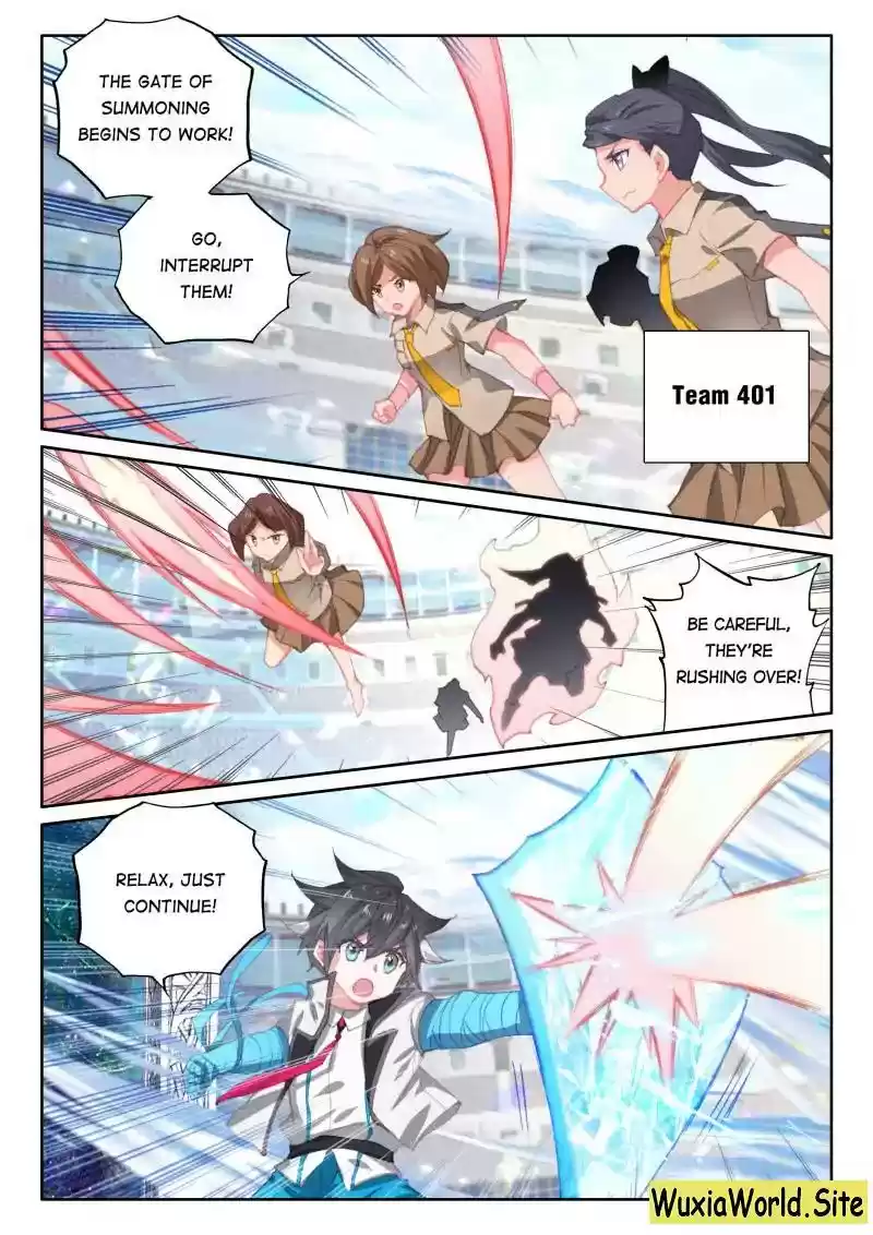 Soul Land IV - The Ultimate Combat Chapter 65: