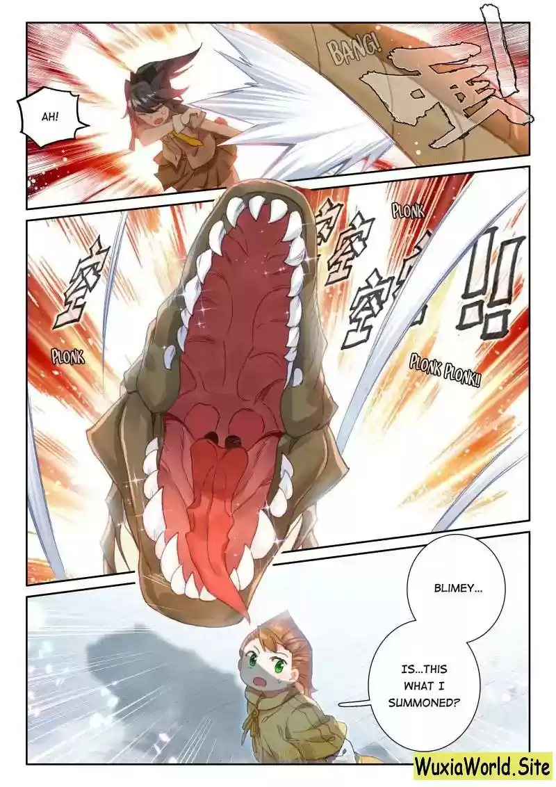 Soul Land IV - The Ultimate Combat Chapter 65: