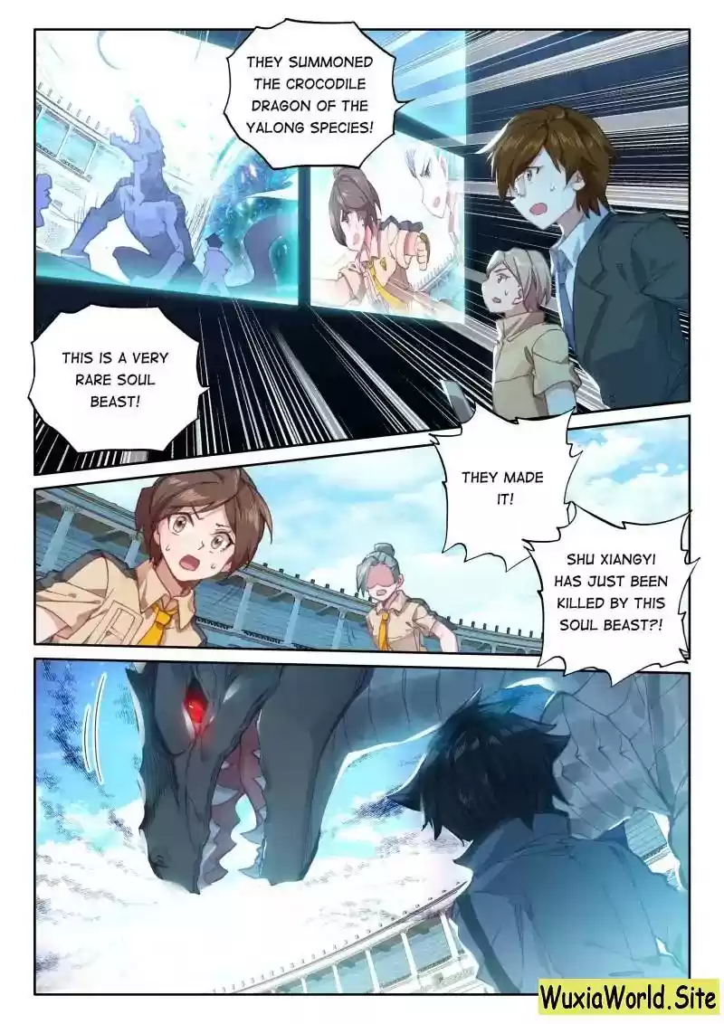 Soul Land IV - The Ultimate Combat Chapter 65: