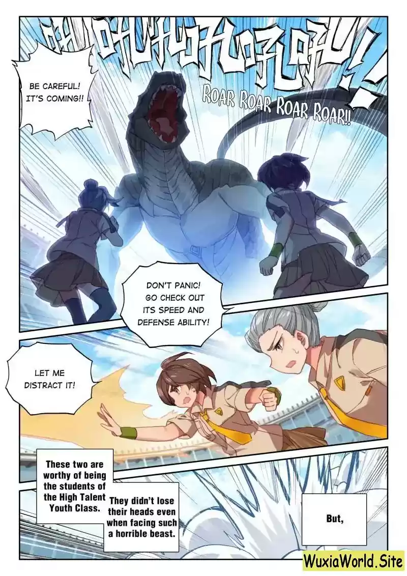 Soul Land IV - The Ultimate Combat Chapter 65: