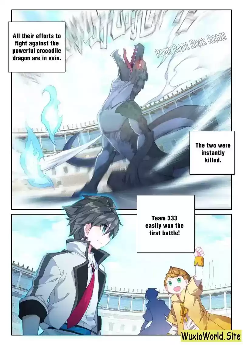 Soul Land IV - The Ultimate Combat Chapter 65: